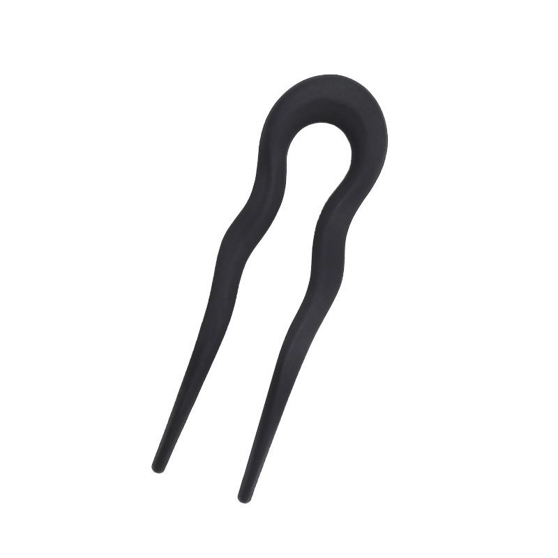 Elegant Chinese-style U-shaped Hairpin Simple Bun Hair Clip Hairpin Headwear