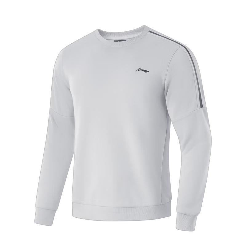 Li-Ning Men's Fleece Pullover Sweatshirt