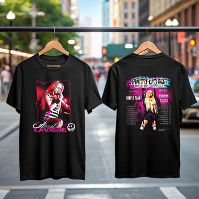 Avril Lavigne Greatest Hits Tour 2025 Shirt, Complicated Shirt, Geschenk für Fan.