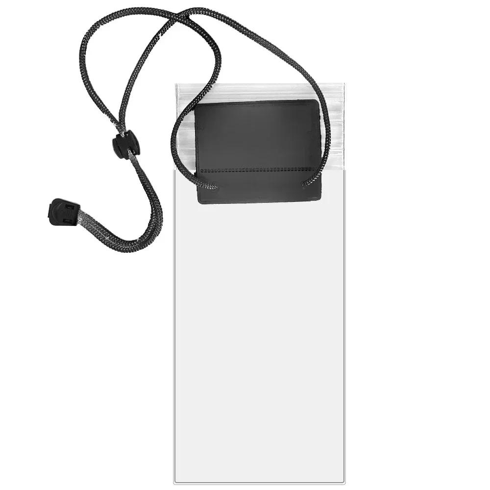 

Непромокаемая плавающая сумка для плавания с замком, чехол для телефона Dive Anti Lost Shell