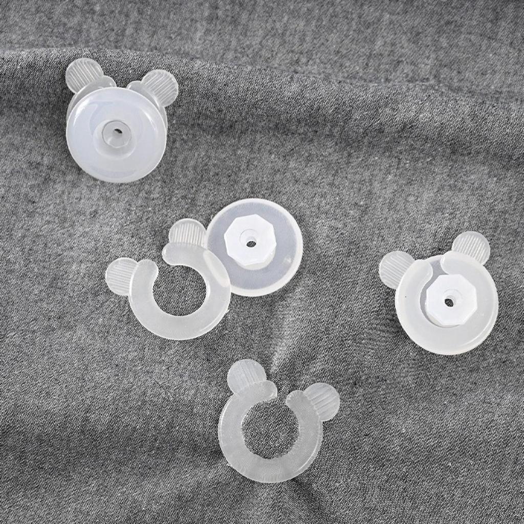 Comfortable Quilt Clip Portable Blanket Sheet Accessories Fastener Clip Plastic Bed Down Quilt Rack Durable