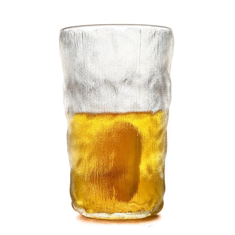 Shangqi Glacier Tall Glass Drinking Cup Set