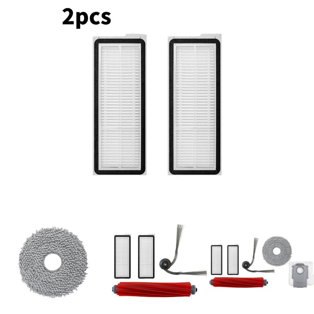 Per Roborock Qv35a Qr598 Qr798 Aspirapolvere Robot Accessori Spazzola Principale Spazzola Laterale Filtro Panno di Pulizia Per Uso Domestico