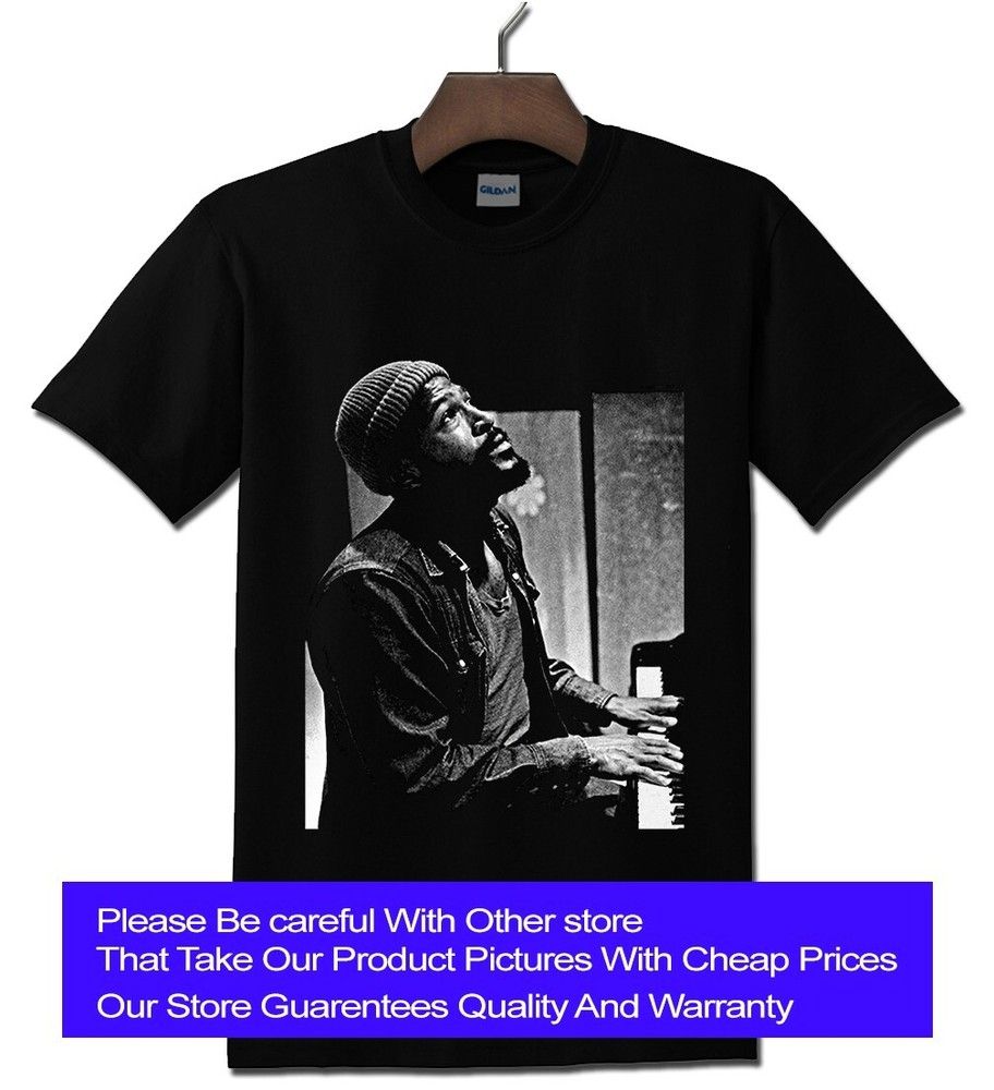 Unisex shirt Cotton Oversize Large Size Marvin Gaye T-shirt, New T shirt, Dad, Father gift T shirt, size S - 5XL