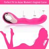 Waterproof Silicone Wave Messenger Massager - 1st & 2nd Gen, Vibrating AV Stick for Adults