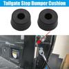 Tailgate Rubber Stoppers Tailgate Noise Dampening Shock Absorbing Pad 2pcs for Stable Performances & Reduced Vibration