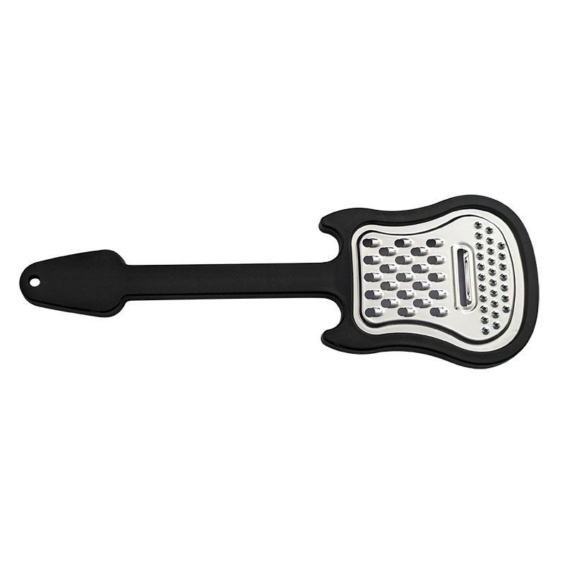 Multifunzione Acciaio Inossidabile Forma di Chitarra Pelapatate Creativo Verdura, Patata e Formaggio Grattugia Strumento da Cucina---
