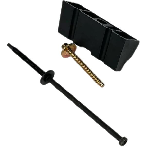 Base Clamp Battery Hold Down Kit Compatible For Expedition, F-150, Fusion, Mustang, Aviator+More 00588