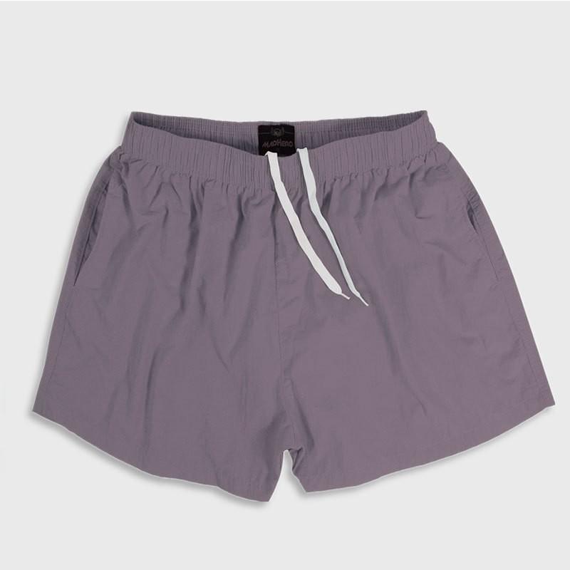 Mens Quick-Dry Swim Trunks Surfing Beach Vacation Casual Shorts With Mesh Lining