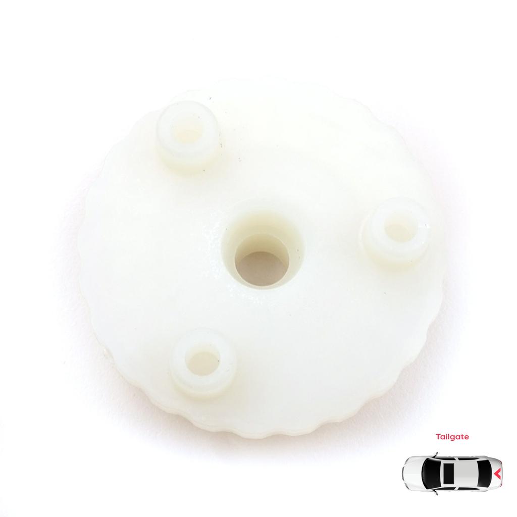 EWR5011 Poulie de lève-vitre de hayon arrière de porte arrière avec engrenage interne pour Land Rover Freelander MK1 L314 LN 1997-2006 CVH101150