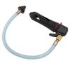 AC Drain Line Cleaner Tool with Hose ABS Brass Easy Operate Portable Opener Tool for Condensate Line