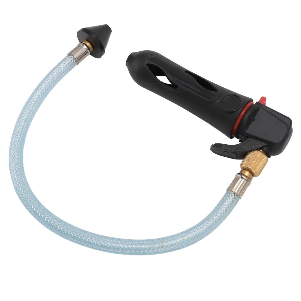AC Drain Line Cleaner Tool with Hose ABS Brass Easy Operate Portable Opener Tool for Condensate Line