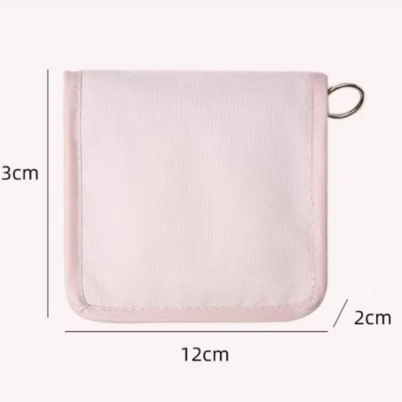Portable Foldable Medical Pouch Pill Organizer With Zipper Sort First Aid Kit Outdoor Travel Storage Bag Small Items Holder Gift