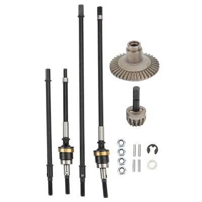 RC Ön Arka Tahrik Mili Aksı 38T ve 13T Dişli Seti ile Axial Wraith RR1090018 için
