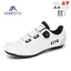 New MTB Cycling Shoes Men Dirt Bike Speed Sneaker Racing Road Women Route Bicycle Flat Mountain Sports SPD Footwear Cleat 36-47