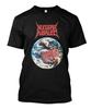 Maglietta a Manica Corta con Grafica "Limited New Nuclear Assault Handle with Care MAN WOMAN" Taglie dalla S alla 5XL