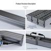Nu Feng Outdoor High-Voltage LED Wall Washer Light