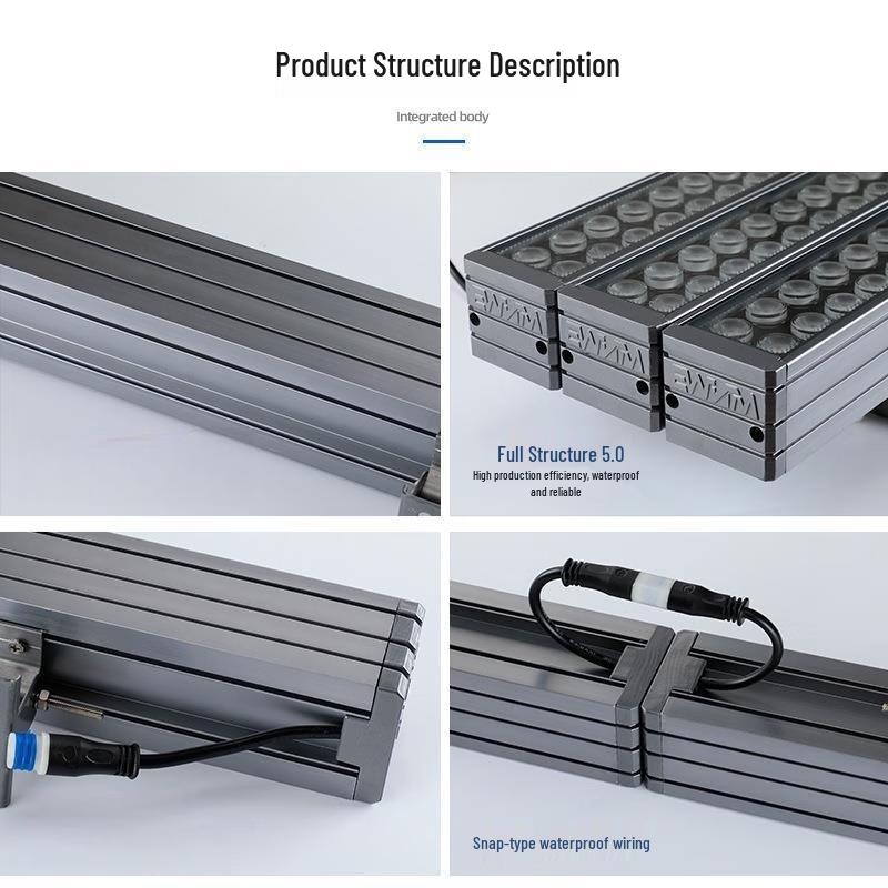 Nu Feng Outdoor High-Voltage LED Wall Washer Light