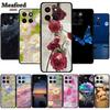 Handyhülle Für Honor X7D Honor 400 Smart Honor Play10T 5G Weiches Silikon TPU Schutzhülle Cartoon Geschenk Anime Funda Blume Capa