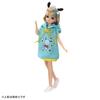 TAKARA TOMY My Sanrio Dress Pochacco Pretend Play Ages 3 and Up Licca-chan Dress, Choice, Characters, One-Piece & Headband, Dress-Up, Toy,