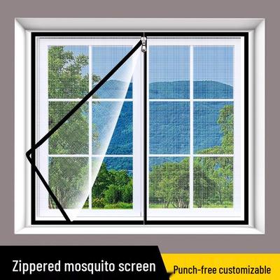Materiales de construcción – Mosquiteros para puertas y ventanas