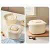 Protective Square Style Lunch Box Manufactured Using Safe Plastic Convenient Gym Meal Container For Active everyday