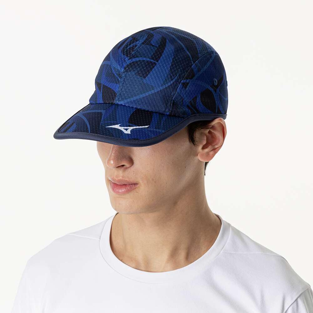 Mizuno MUGEN GRAPHIC Sports Training Navy 32JWB550 Cap, Blue,