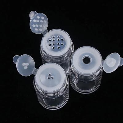 Mini Seasoning Bottle Kitchen Salt Pot Picnic Barbecue Outdoor Cooking Tools Kitchen Supplies Spice Jars Set Seasoning Box