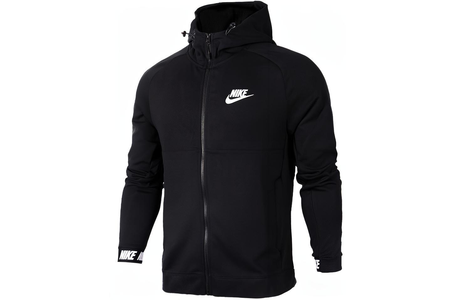

Nike Jackets Men s Black Hooded Moderate Other 861743-010 XXL