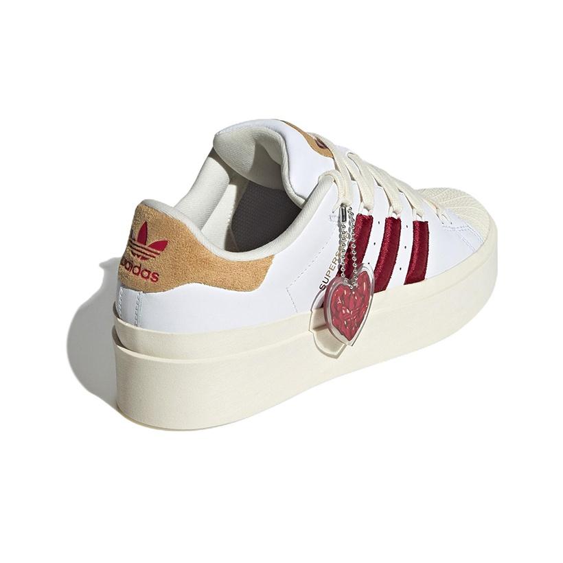 adidas Superstar Bonega White Cream Women Sneakers Cloud-White Cream-White GY6793