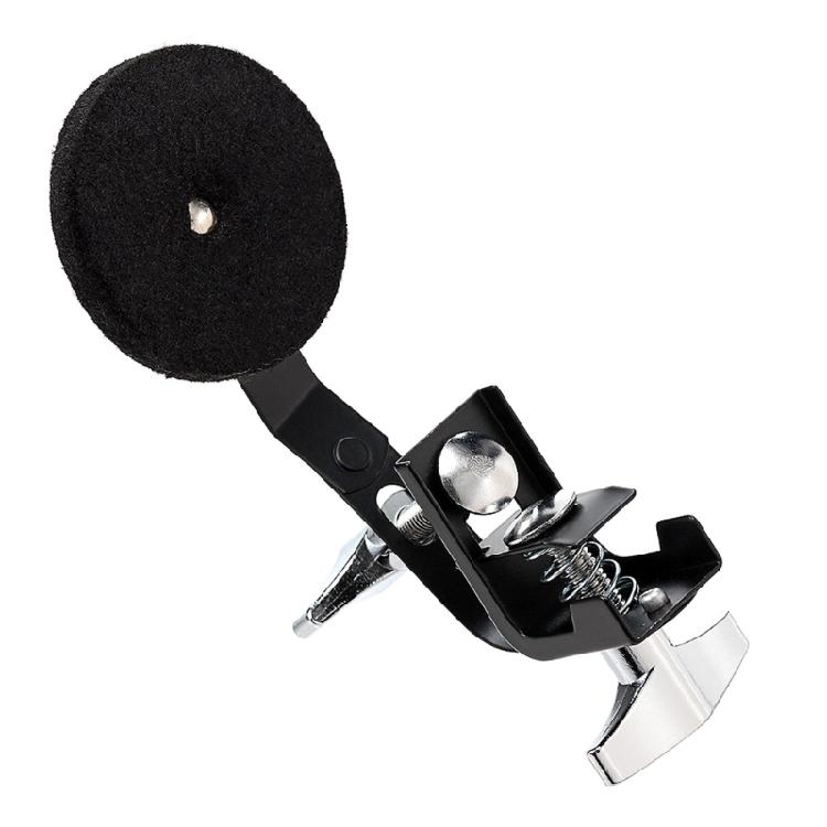Portables Snares Drum Sound Dampener Felt Pad and Adjustable Clamp System for Improving Snares Sound Quality