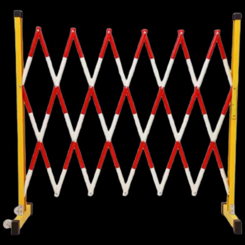 Retractable Folding Safety Barrier 1.2x2m