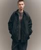Big Union Padded Denim Shirt Jacket (Black)