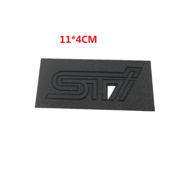 Suitable for the Forester logo Winged Leopard WRX STI FORESTER SUBARU AWD XT rear emblem stickerqq1