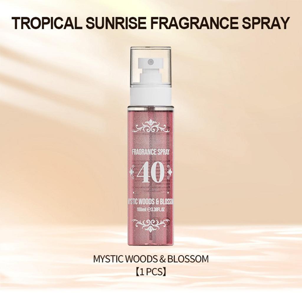 Perfume Spray, Digital Body Spray, Brazilian Long-lasting, Fresh And Elegant Hair Perfume Spray,100ML