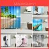Stunning Waterproof Shower Curtain With Hooks Perfect Bathroom Decoration