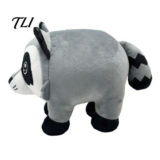 Raccoon Plush Toy Jimothy Plush, Cute Stuffed Animal Toy, Soft Short Safe for Toddlers Plushies Doll, Cartoon Gift Meme Fans Kids Adults Collector