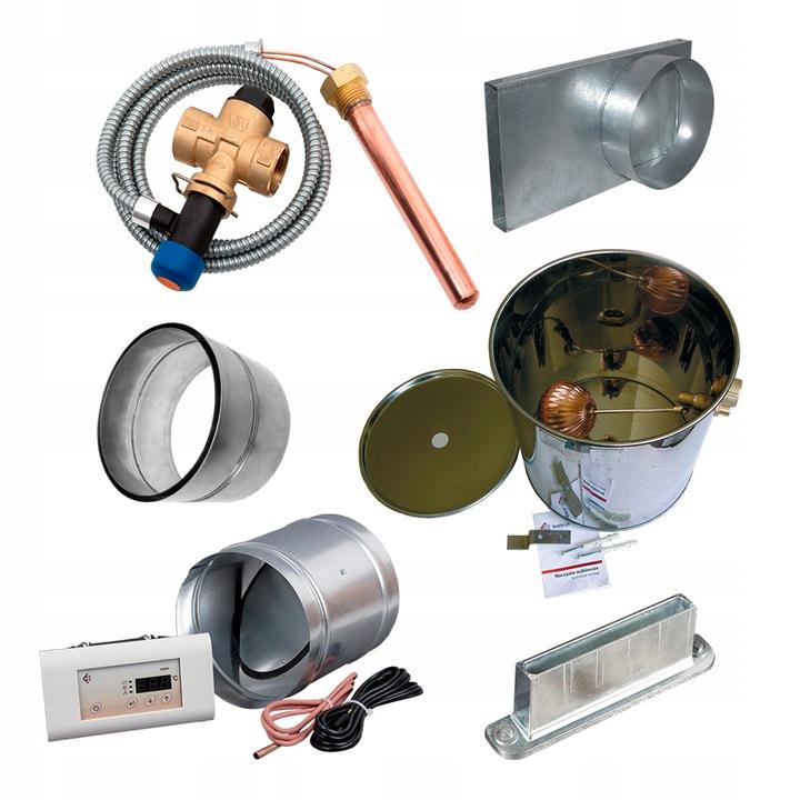MSK Intake Air Water Jacket 180 Assembly Kit