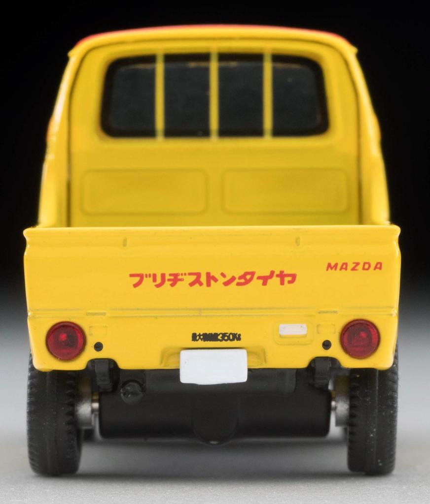 Tomica Limited Vintage Mazda Porter Cab One Open Completed Product 311492 1/64 LV-185c (Bridgestone)