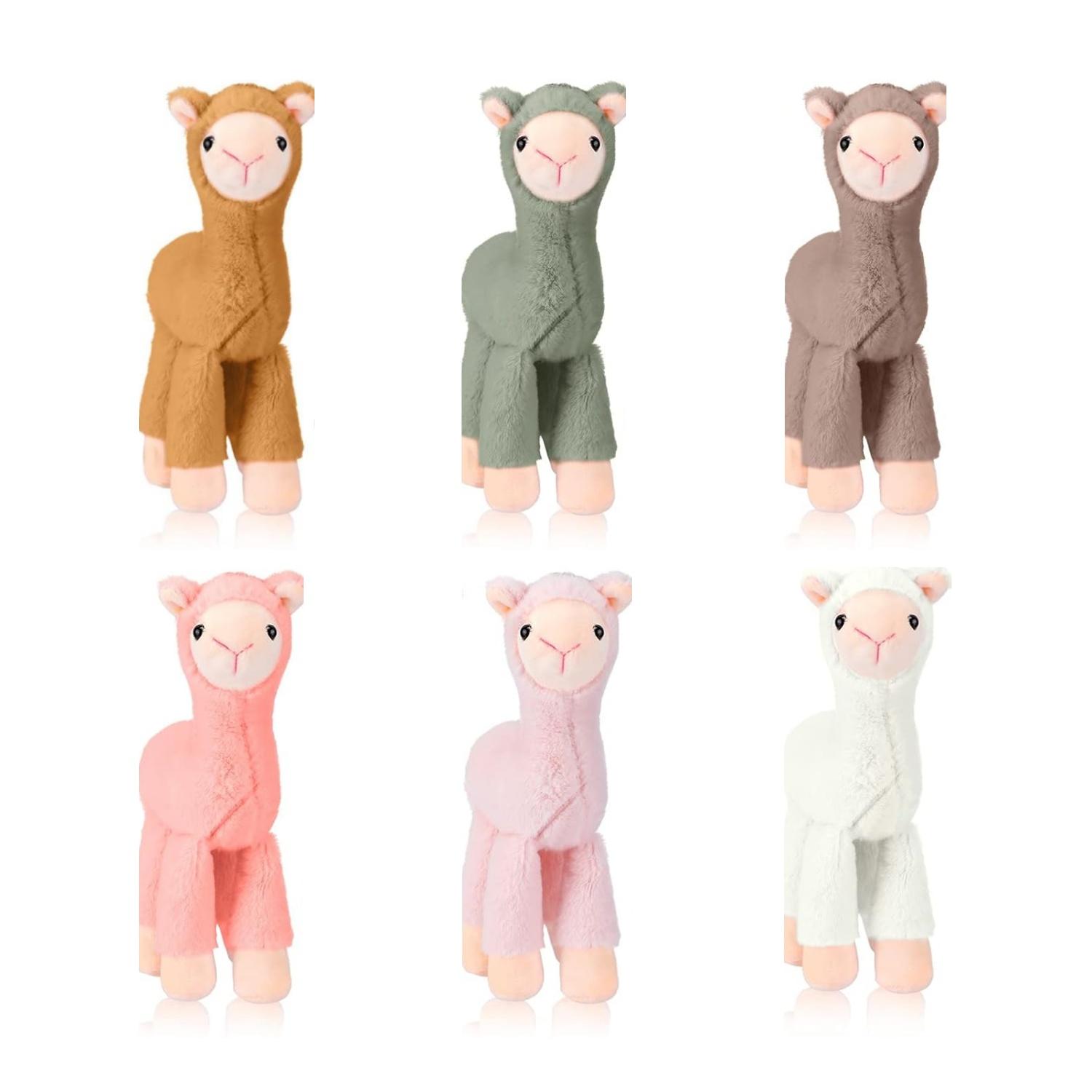 6-24Pcs Mini Plush Stuffed Animals 20Cm