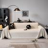 Premium sofa cover cloth towel, all-season universal cream wind sofa seat cushion, all-inclusive, all-inclusive cover cover, non-slip cover blanket