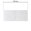 Filtercom Compatible Air Ventilation Filters 137x231mm 5-Pack for MAX VO105 JG90204 ES-8300, High Quality Made in Japan