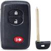 Keyless Entry Smart Prox Remote Key Fob Replacement for Toyota Venza Prius C V 4 Runnner Scion TC(FCC ID:HYQ14ACX PN:89904-47230 271451-5290 GNE