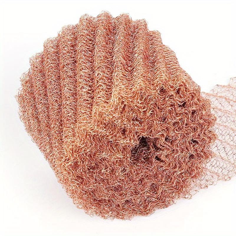 18 Wire Pure Copper Mesh Woven Filter 1---4 M 127 Mm Wide Sanitary Food Grade Distilled Home Brew Beer