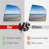 Side Mirror Lens For Ford F-150 F150 2015 2016 2017 2018   Heated Blind Spot Car Rearview Mirror Glass Car Accessories