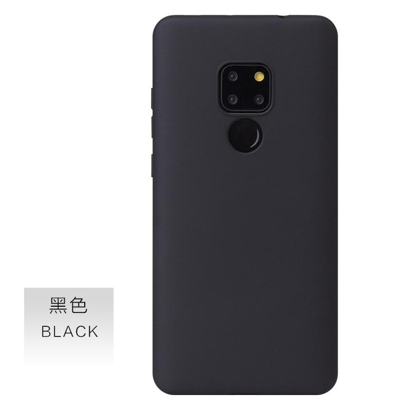 Suitable for Huawei Mate20 Mobile Phone Case NOVA4 Matte Tpu Protective Case Mate20pro Candy Color Soft Case