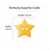 100 Buttons with 2 Holes – Creative Sewing for Gifts, , Handmade Ornaments And Painting