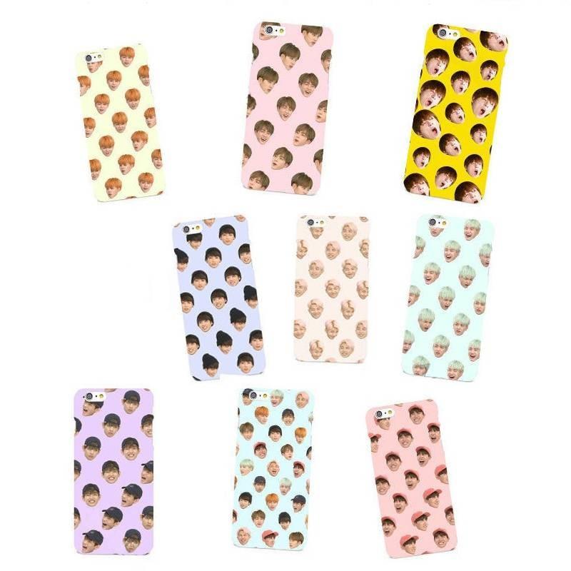 Boys Mobile Bangtan Phone Protective Cover Tpu Material Artistic Teen Graphics