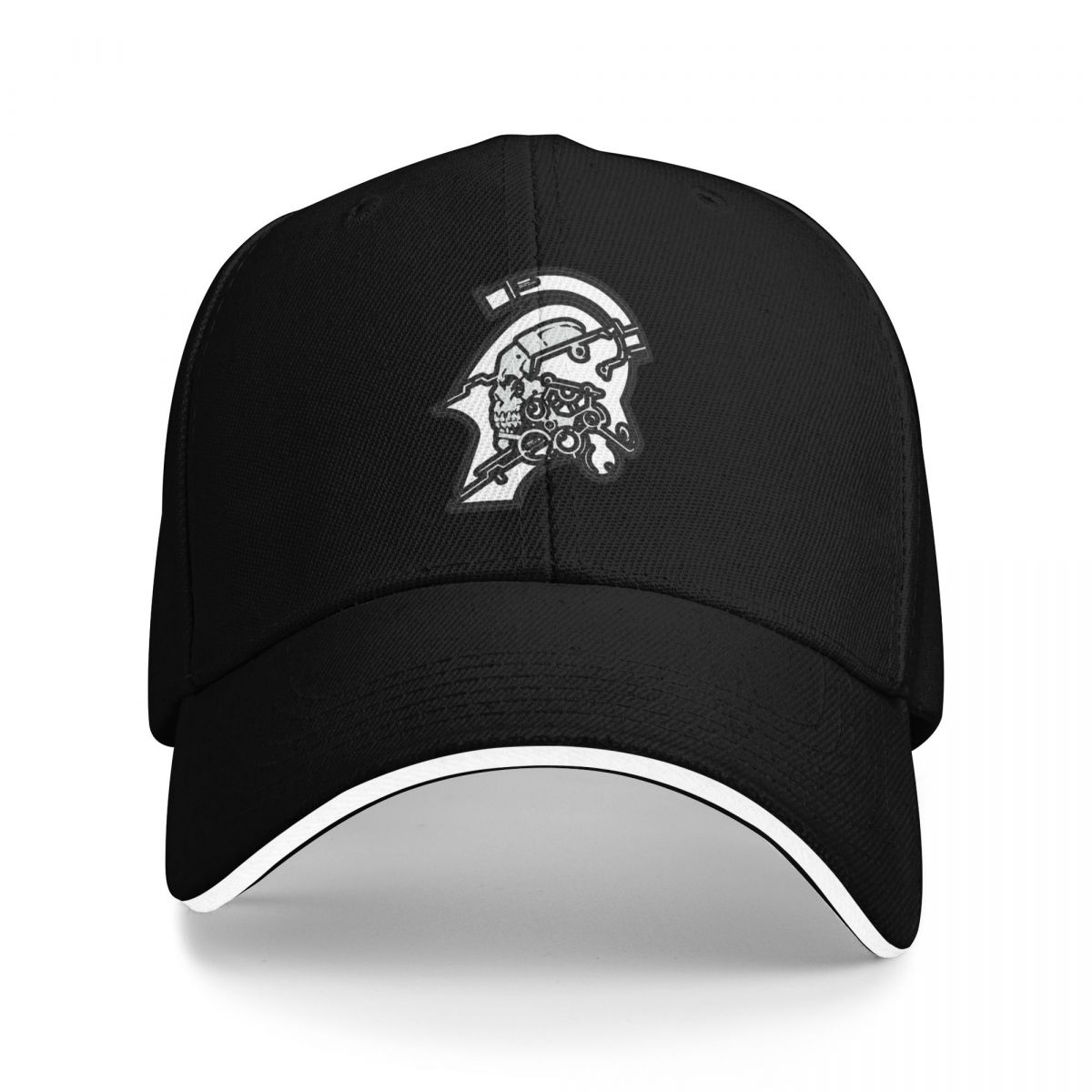 

Kojima Productions Death Stranding Baseball Caps Snapback Baseball Hats Breathable Casual Casquette Outdoor for Men And Women One Size