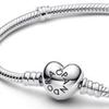 Pandora Moments Heart Clasp Bracelet 590719